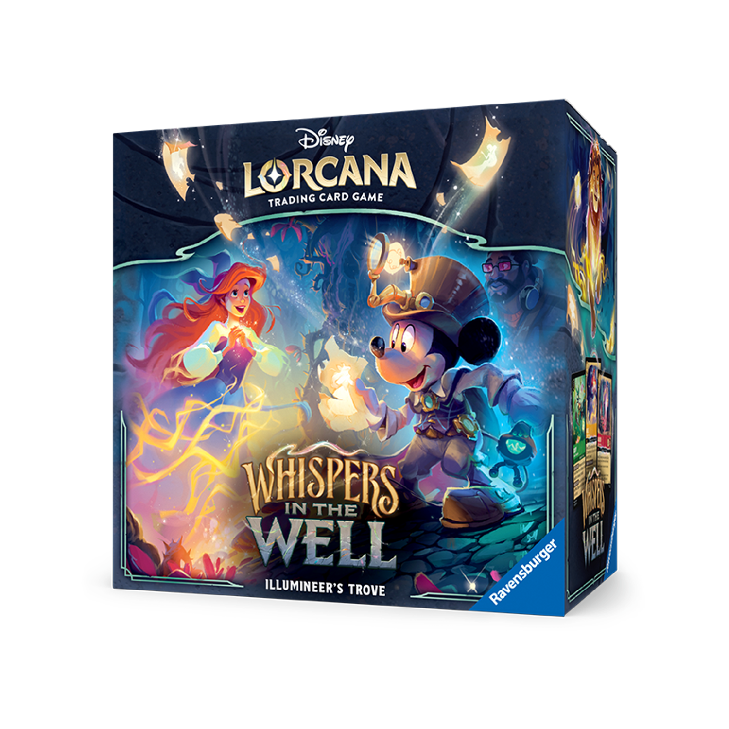 Disney Lorcana - Set 10 - Whispers in the Well - Illumineer's Trove