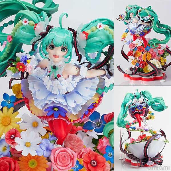Jan Good Smile Company Character Vocal Series 01 Hatsune Miku JAPAN LIVE TOUR 2025 -BLOOMING- 1/7 Complete Figure Pre-order