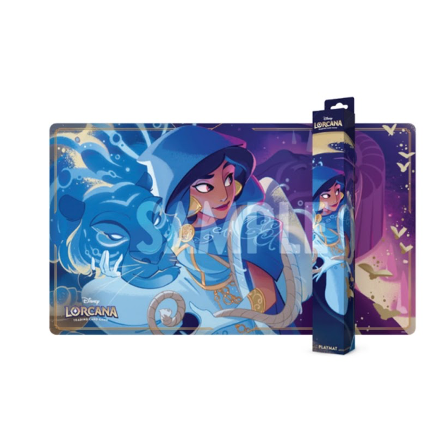 Disney Lorcana - Set 10 - Whispers in the Well - Playmat - Jasmine – Steady Strategist