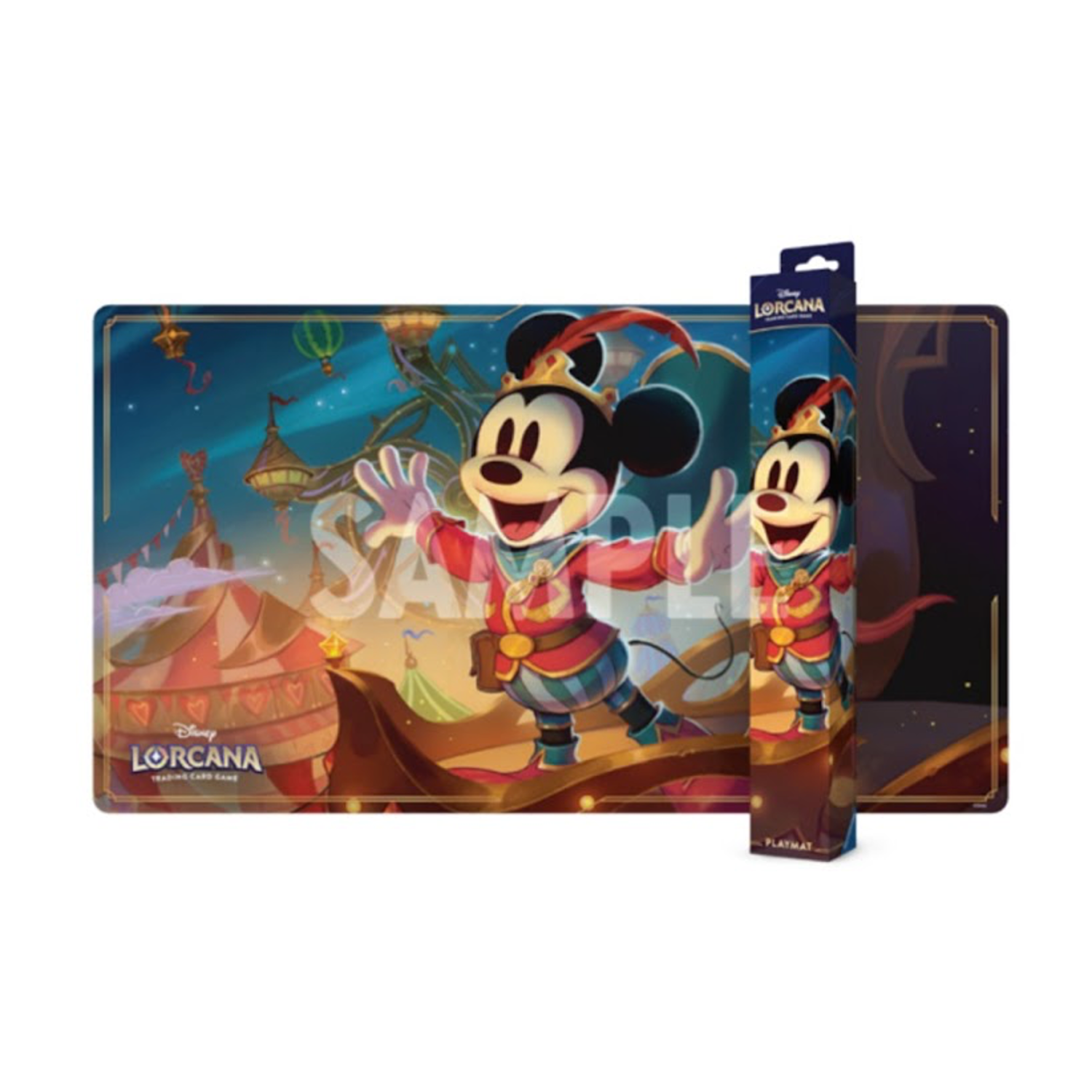 Disney Lorcana - Set 10 - Whispers in the Well - Playmat - Mickey Mouse – Brave Little Prince