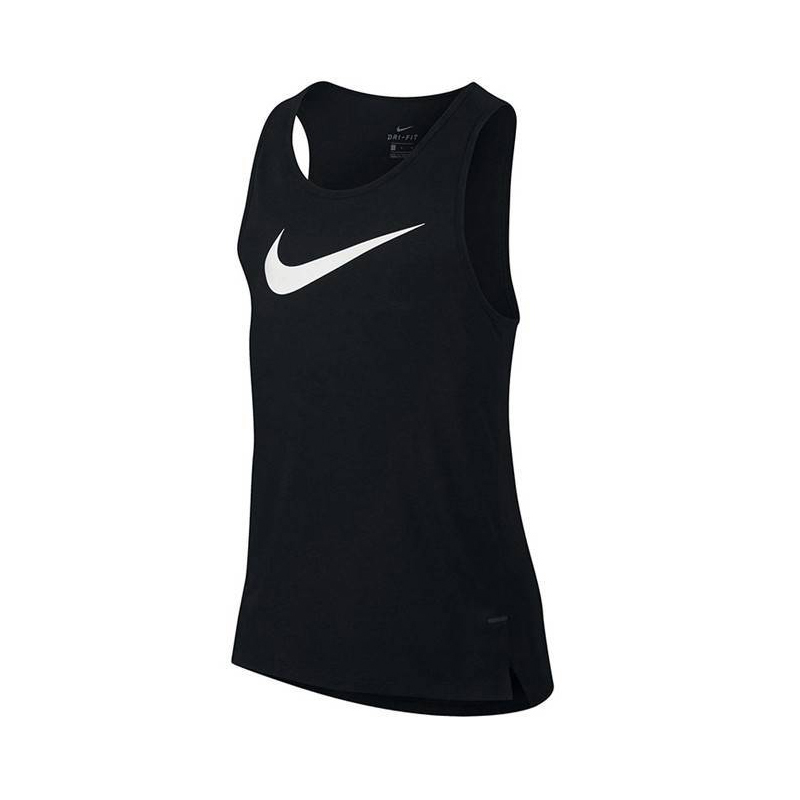 NIKE LOGO TANK 黑  運動背心 籃球  830952-010 [台灣現貨]