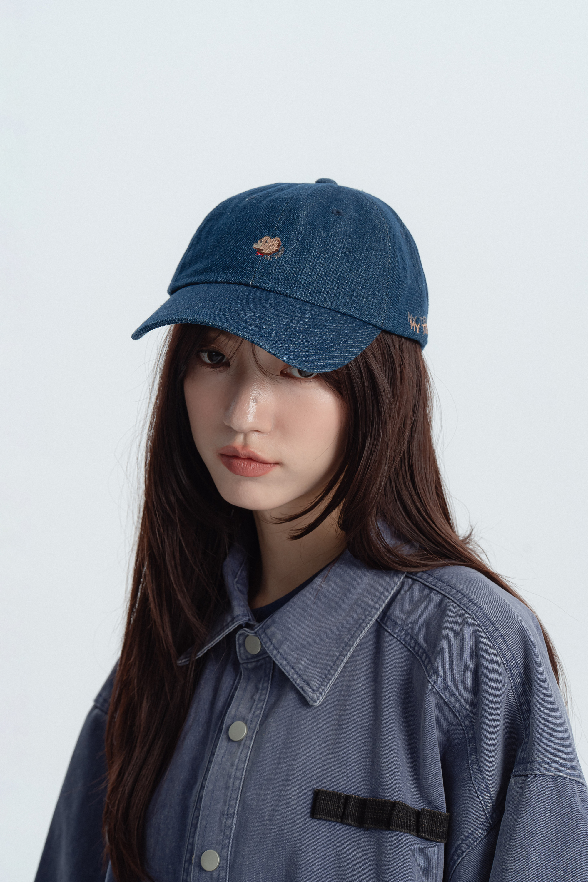 |韓國Korea|MY TEDDY刺繡鴨舌帽 4色