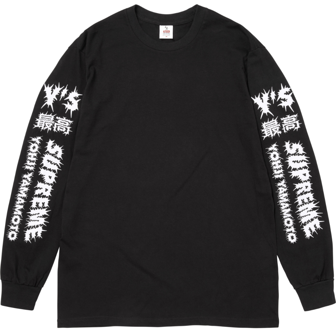 SUPREME X 山本耀司Y'S L/S TEE 長T (2色)