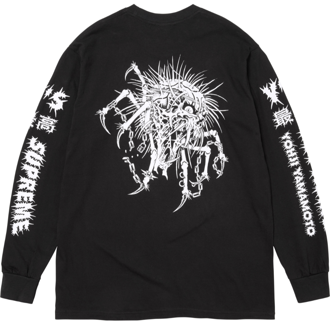 SUPREME X 山本耀司Y'S L/S TEE 長T (2色)