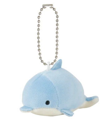 日本可愛海洋生物公仔 (非日本製)