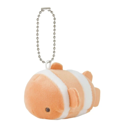 日本可愛海洋生物公仔 (非日本製)