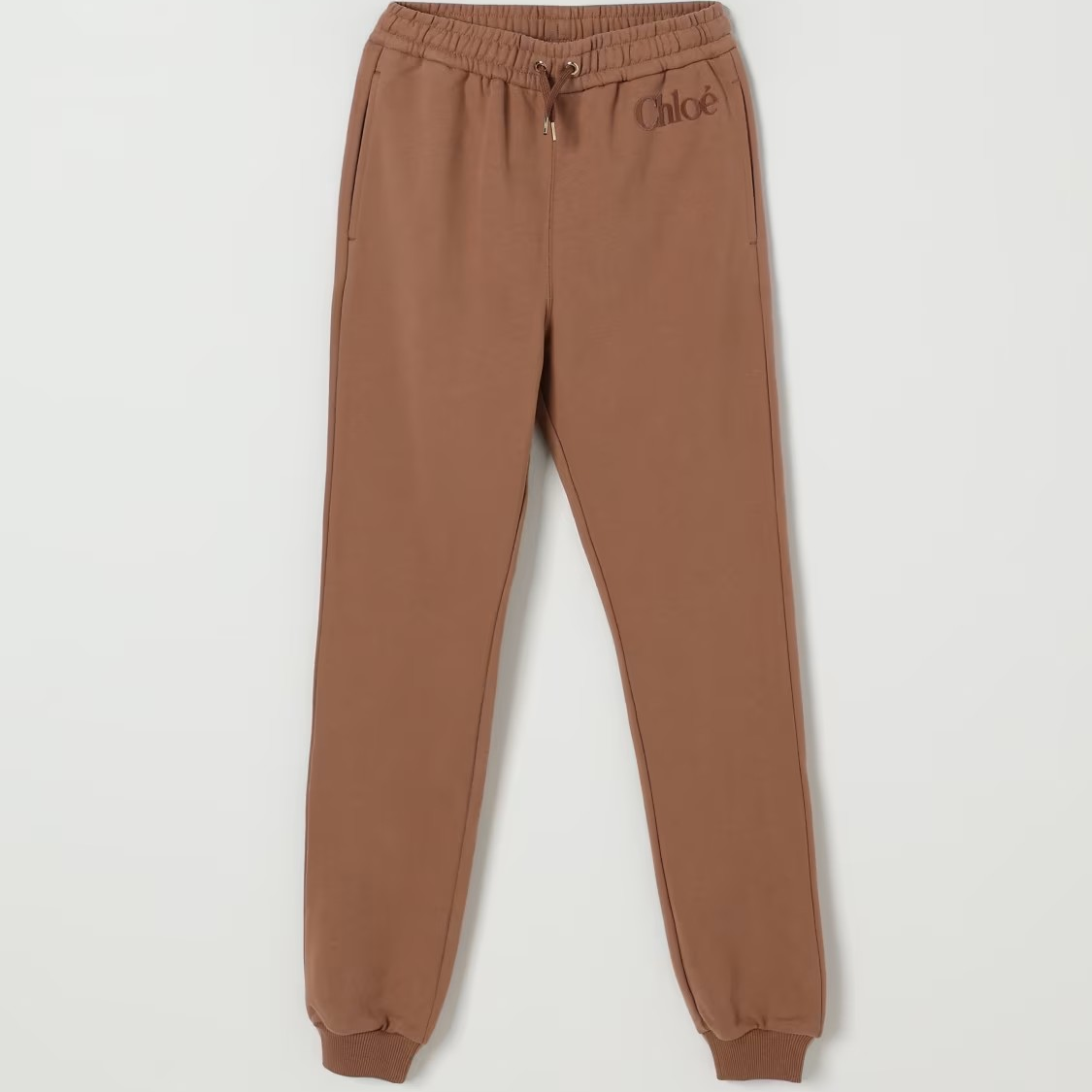 1LN0902-116 CHLOE Kids Pants Brown #C20631-31C (C-BR-E)