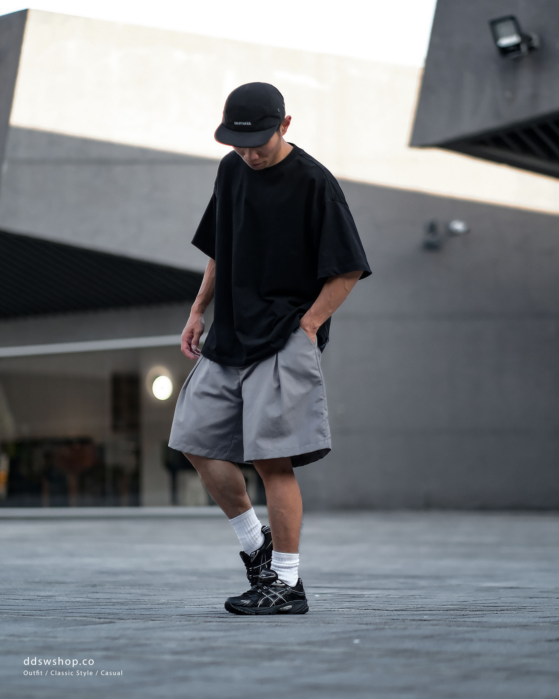 "代購" Asics Gel-Kahana TR Nexus 復古黑 1203A872-001