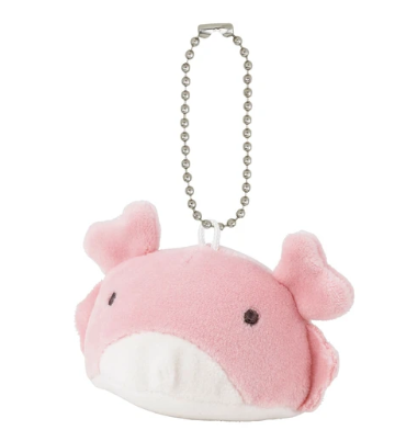 日本可愛海洋生物公仔 (非日本製)