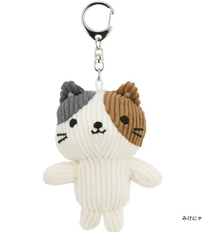 日本pup pup puppy貓貓公仔 (非日本製)