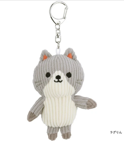 日本pup pup puppy貓貓公仔 (非日本製)