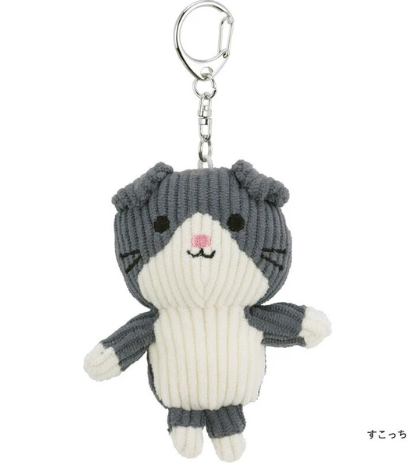 日本pup pup puppy貓貓公仔 (非日本製)