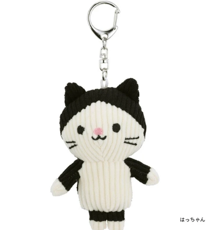 日本pup pup puppy貓貓公仔 (非日本製)