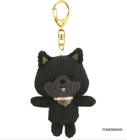 日本pup pup puppy狗狗公仔 (非日本製)