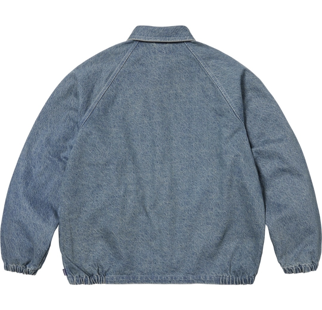 SUPREME SS25 OLD ENGLISH COACHES JACKET 牛仔夾克外套