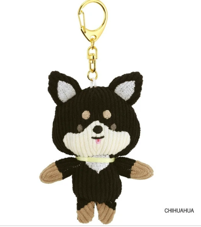 日本pup pup puppy狗狗公仔 (非日本製)