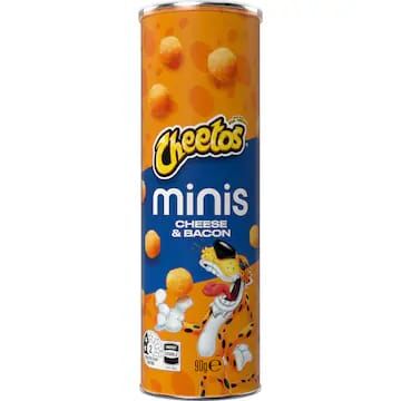 Cheetos Minis Cheese & Bacon 90g