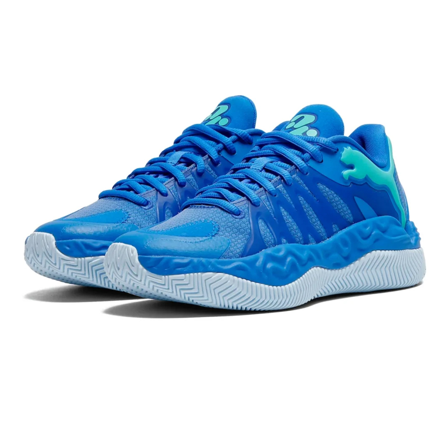 <連線代購商品> PUMA HALI 1 OPAL 哈利波特 藍色 實戰鞋 籃球鞋【313450-01】Tyrese Haliburton