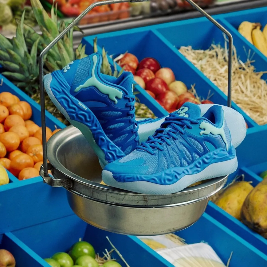 <連線代購商品> PUMA HALI 1 OPAL 哈利波特 藍色 實戰鞋 籃球鞋【313450-01】Tyrese Haliburton