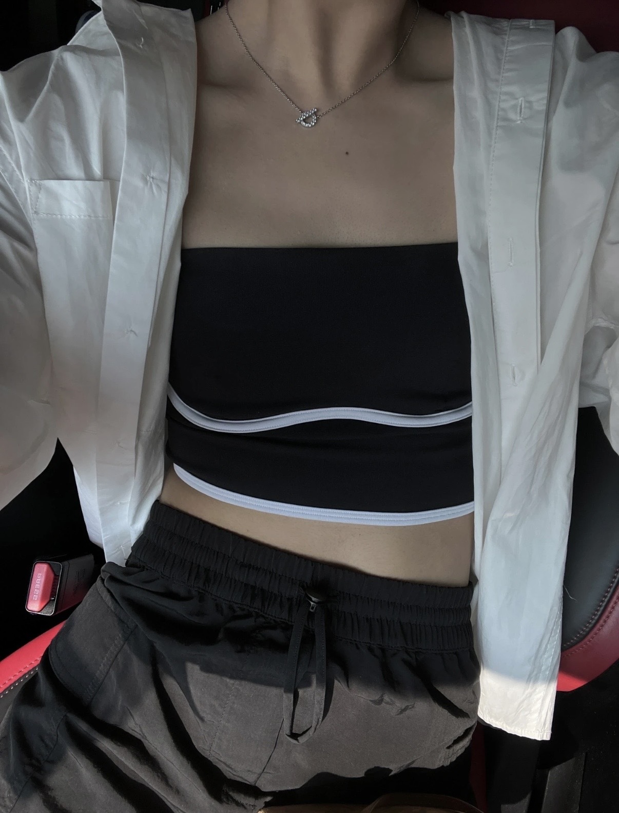 Alo Yoga Airbrush Streamlined Bra Tank