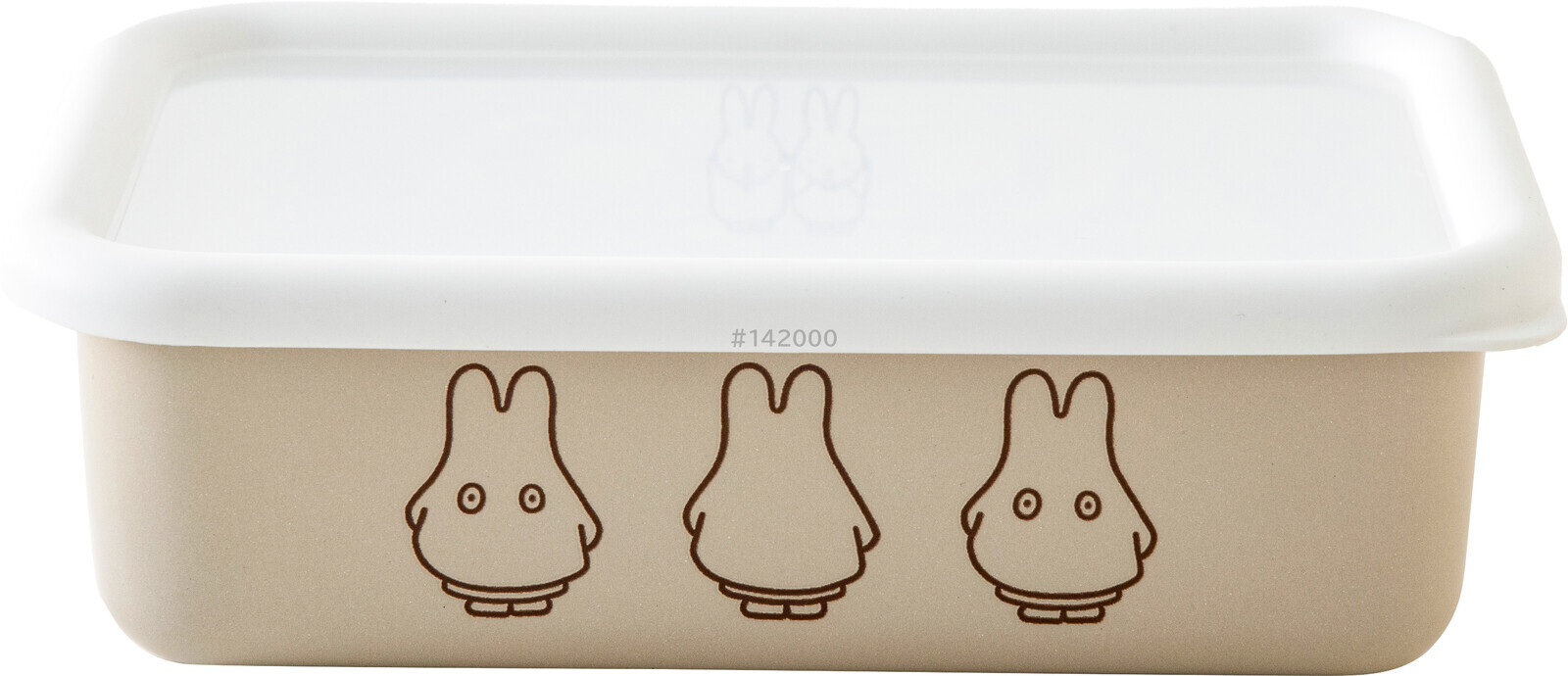 日本MIFFY富士琺瑯搪瓷密封盒 (非日本製)