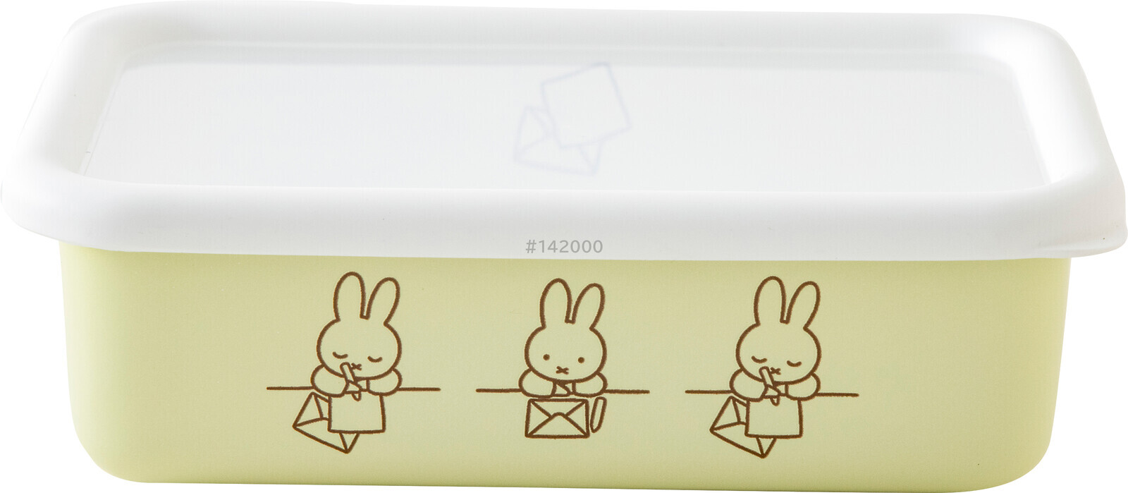 日本MIFFY富士琺瑯搪瓷密封盒 (非日本製)