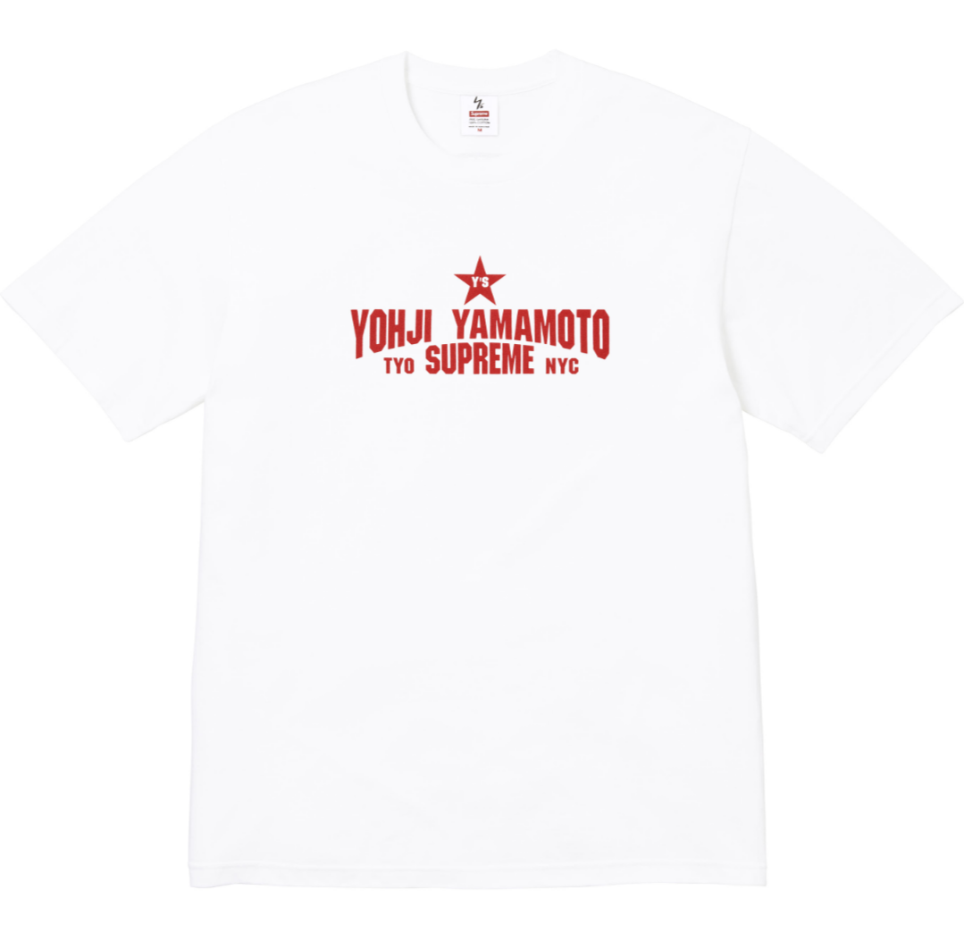 SUPREME X 山本耀司Y'S STAR TEE 短T (2色)