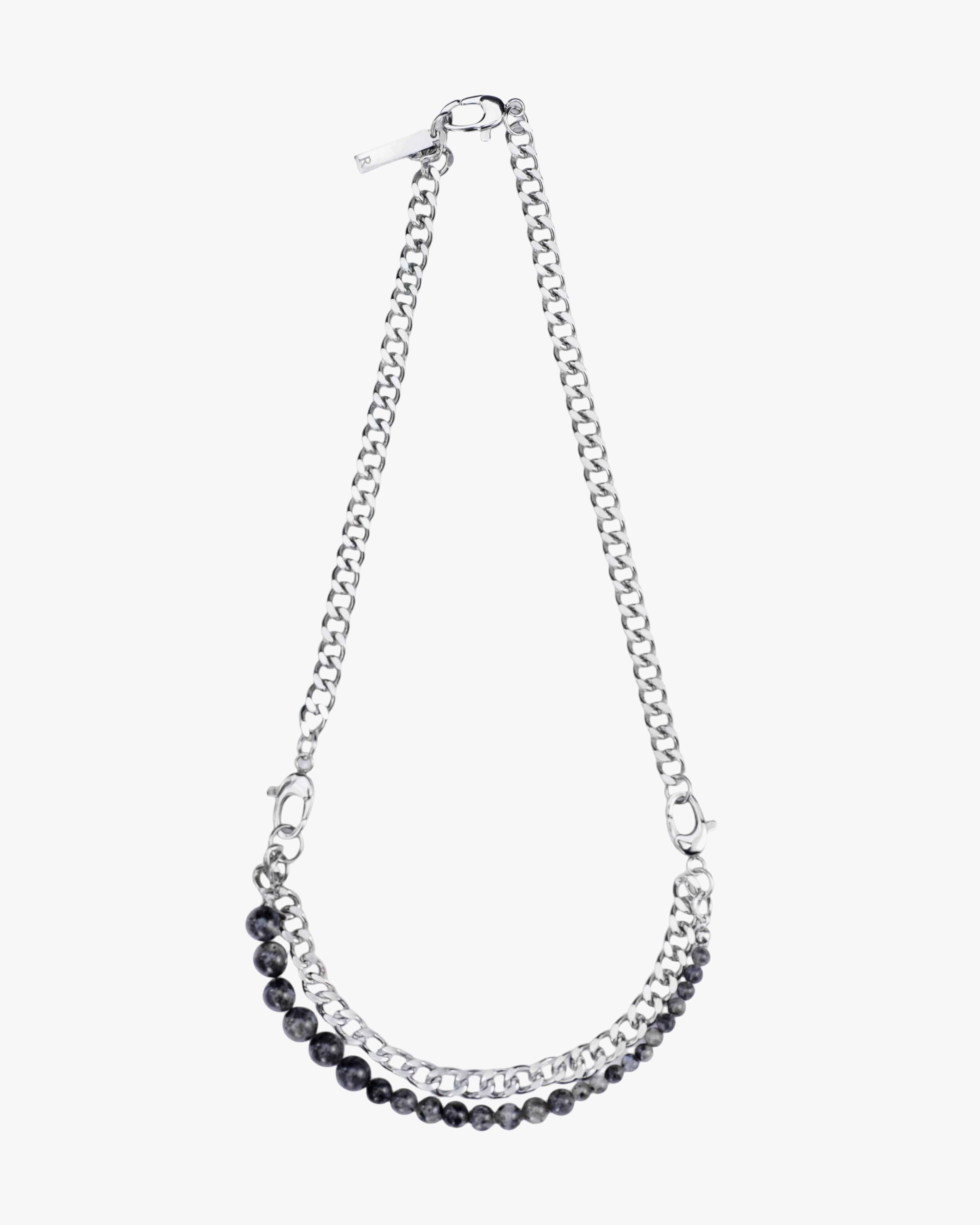idealism x Recovery｜ID25980– IDRC 2n1 Necklace (Silver)