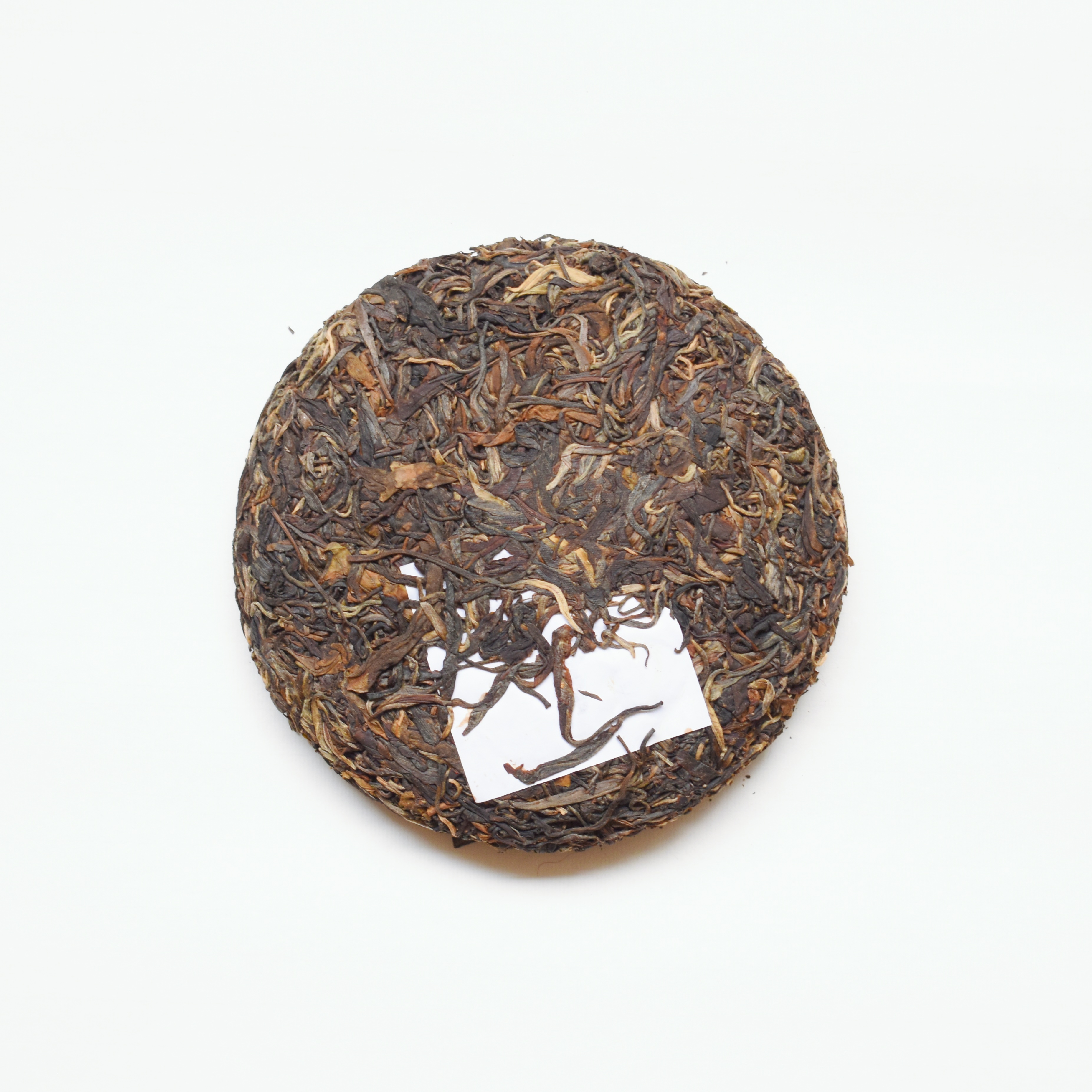 2022年 真心系列 板山 古樹純料 普洱生茶 250克茶餅