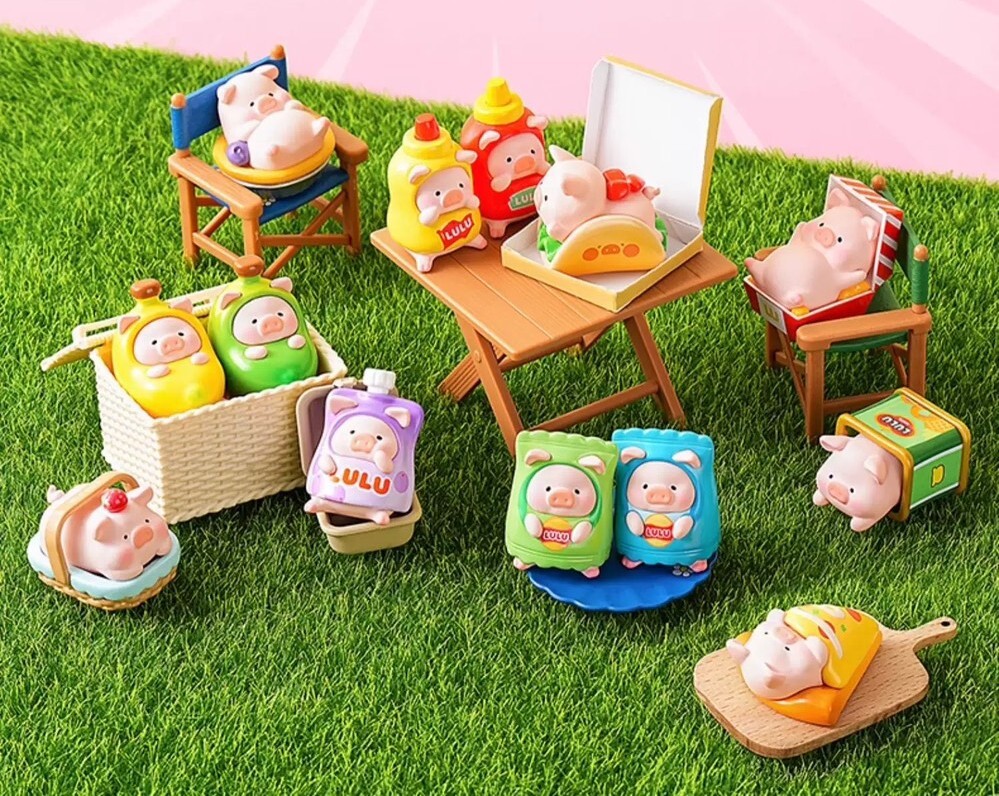 九木 x 罐頭豬LuLu - 野餐系列驚喜袋