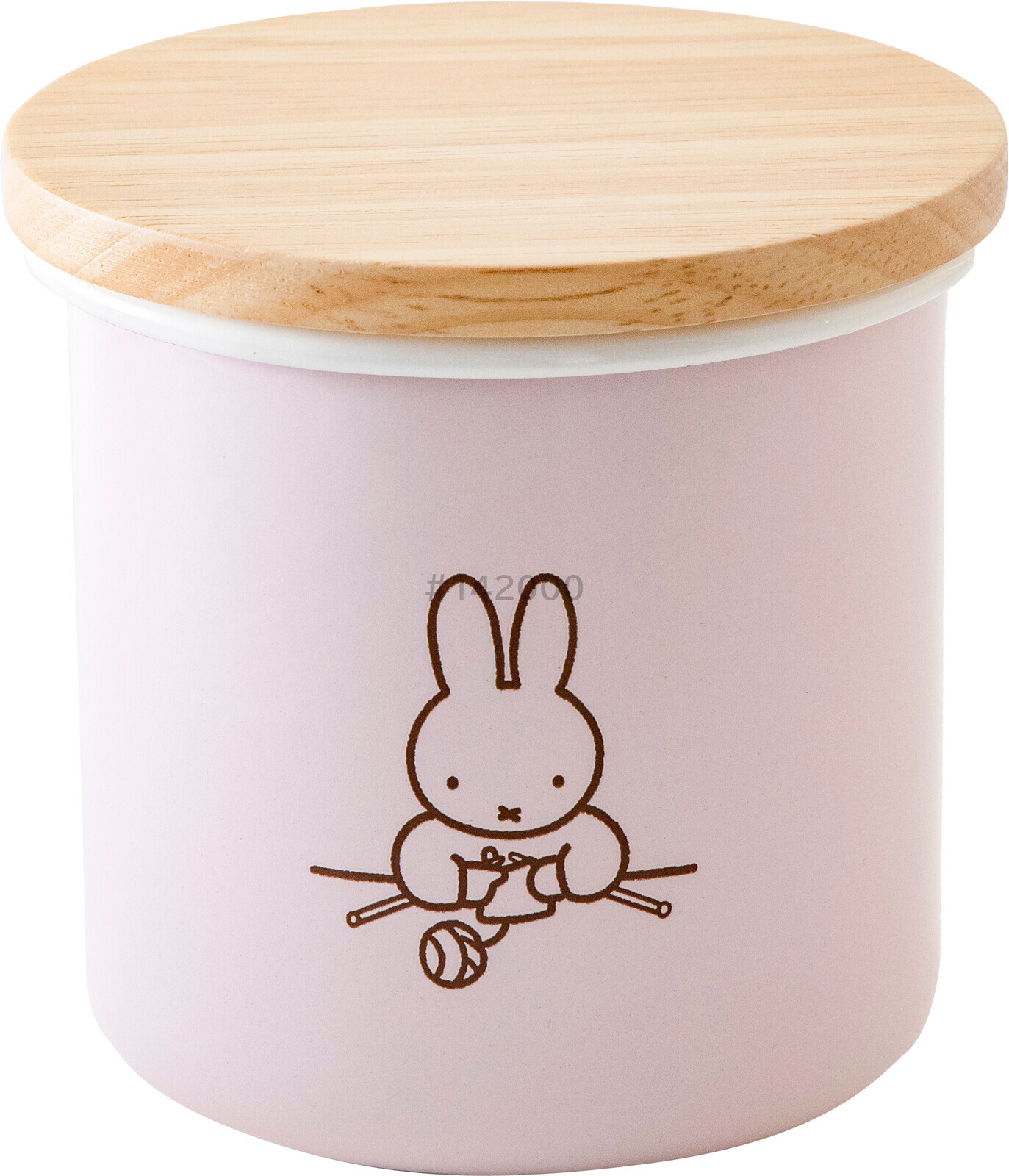 日本MIFFY富士琺瑯搪瓷木蓋密封罐 (非日本製)