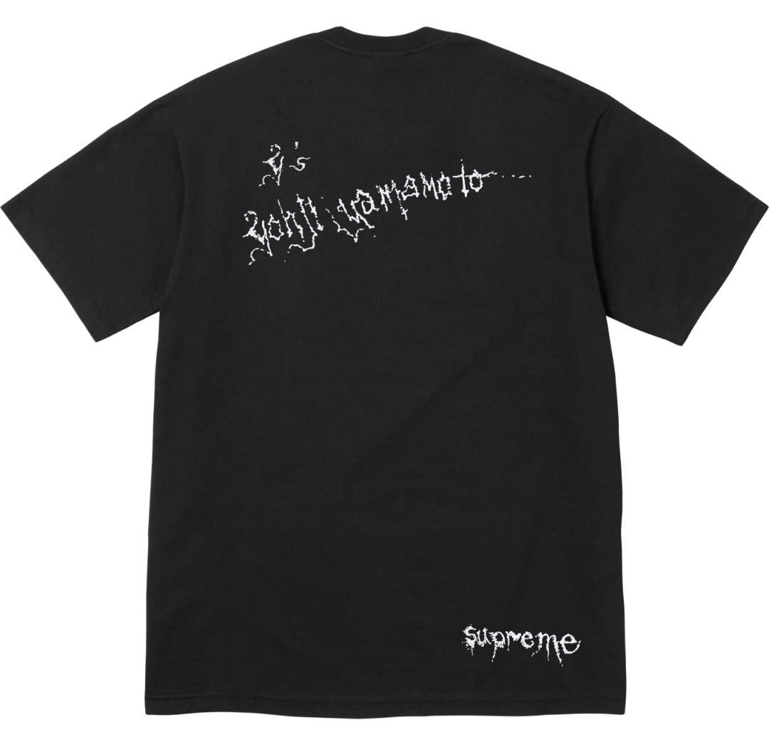 SUPREME X 山本耀司Y'S THINKER TEE 短T (2色)