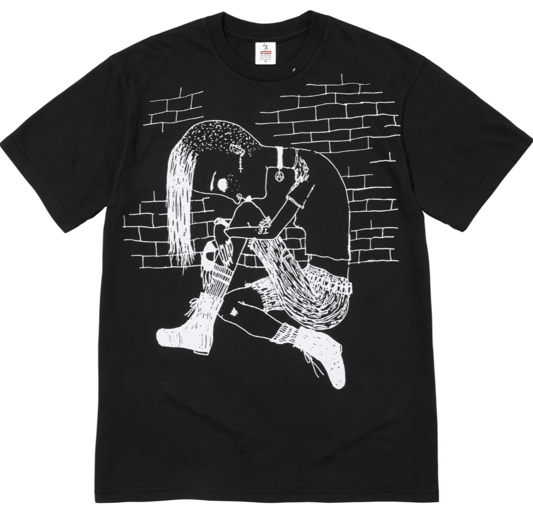 SUPREME X 山本耀司Y'S THINKER TEE 短T (2色)