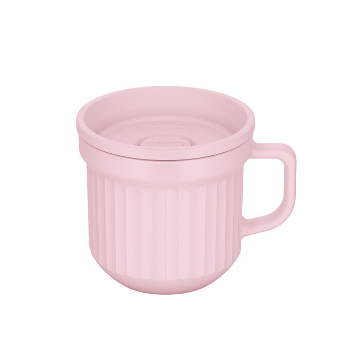 日本Thermos有蓋保溫杯220ML(微波爐OK!) (非日本製)