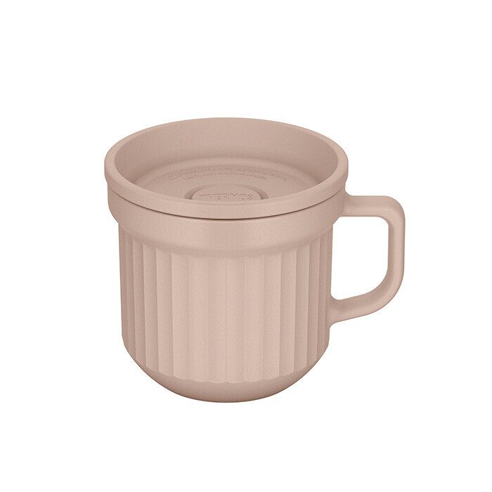 日本Thermos有蓋保溫杯220ML(微波爐OK!) (非日本製)