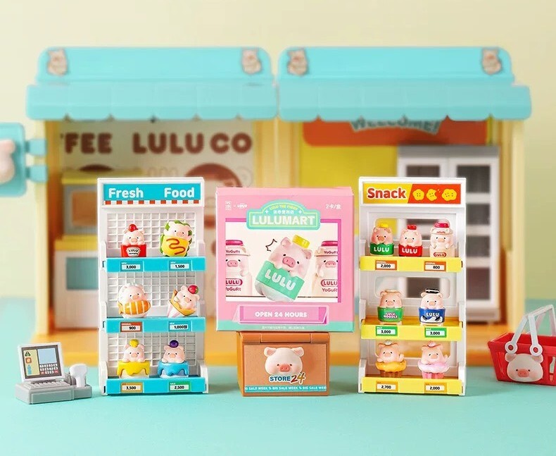 九木 x 罐頭豬LuLu - mini吊卡便利店驚喜盒