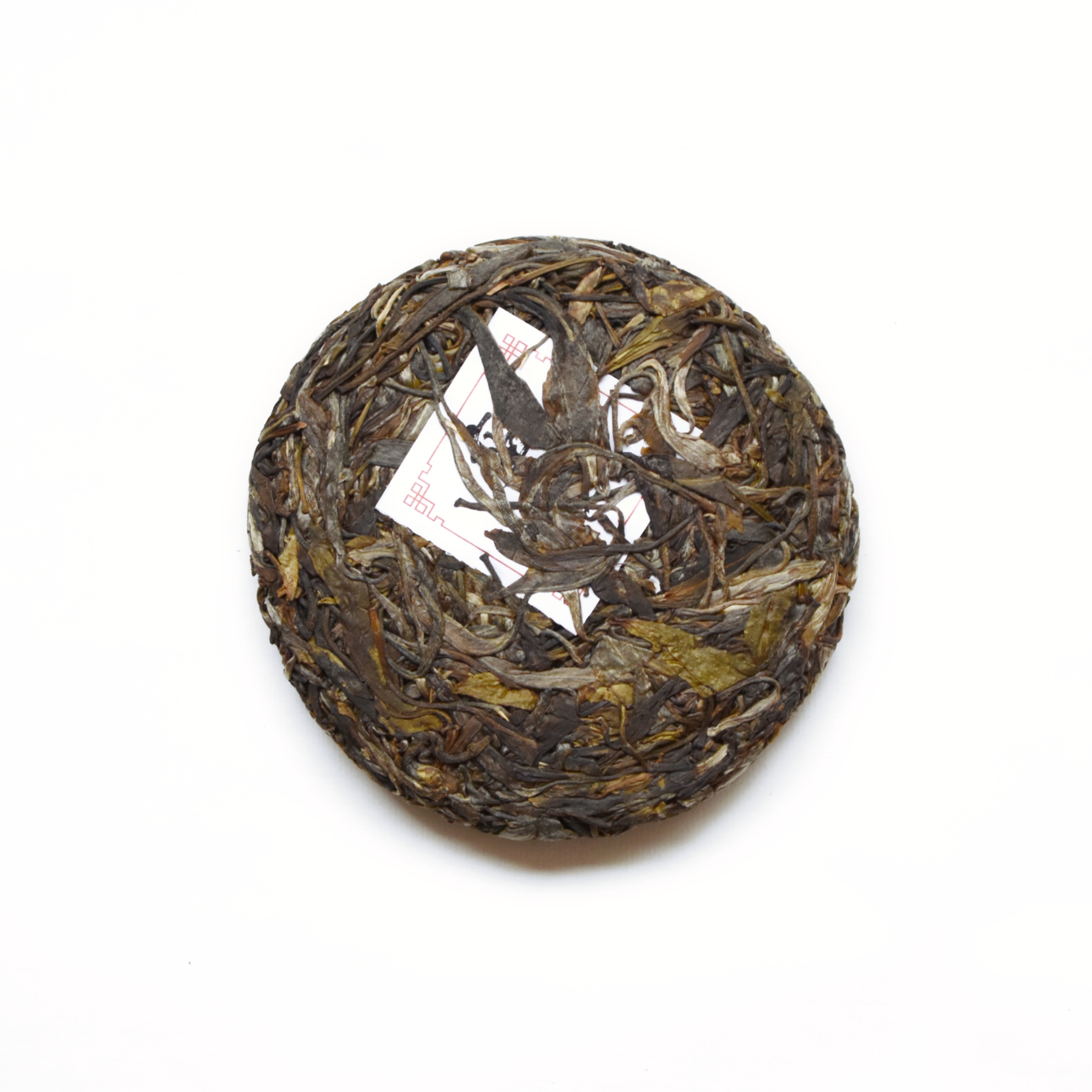 2024年 遇上喜系列  酣春 蠻磚 古樹純料 普洱生茶 100克茶餅