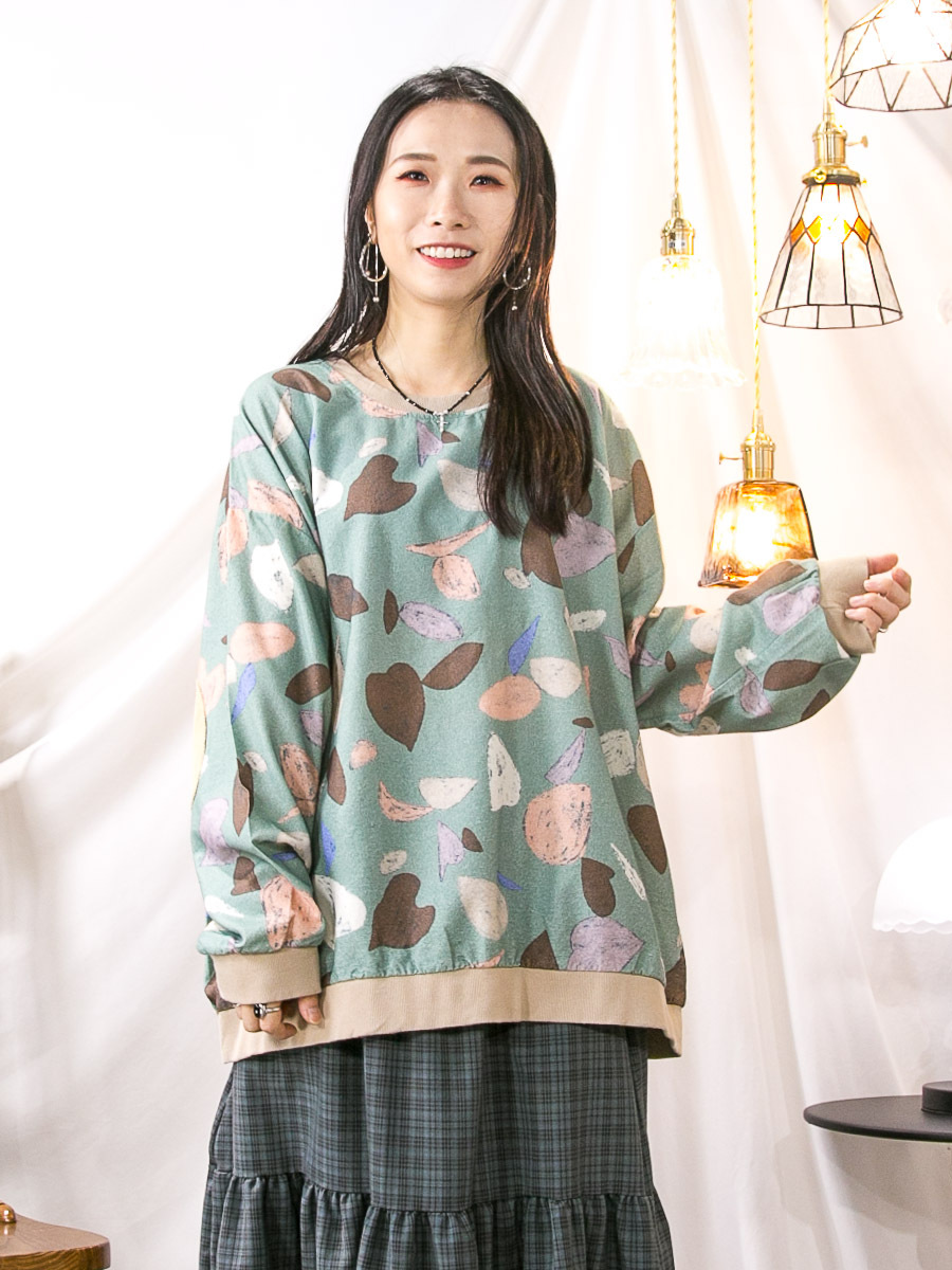 ⬇️開倉低至半價😱FINALSALE📣  不同圖案．雙面料TOP【不設退換】