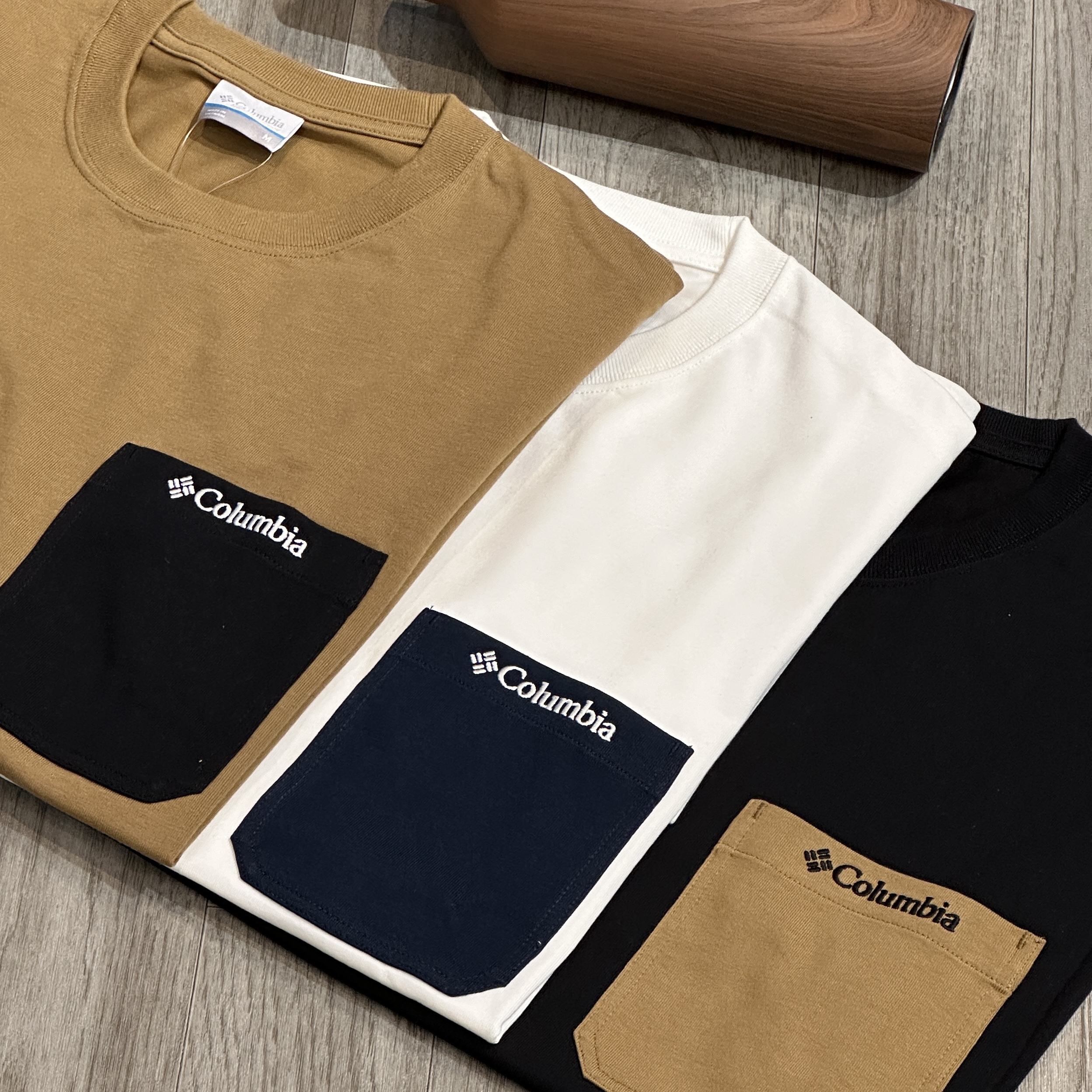 【現貨】Columbia 哥倫比亞 胸前口袋 短tee PM0512