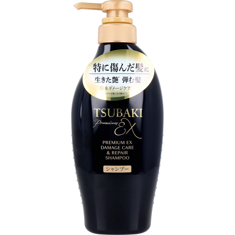 日本TSUBAKI Premium EX 損傷護理修護洗髮露 (日本製)