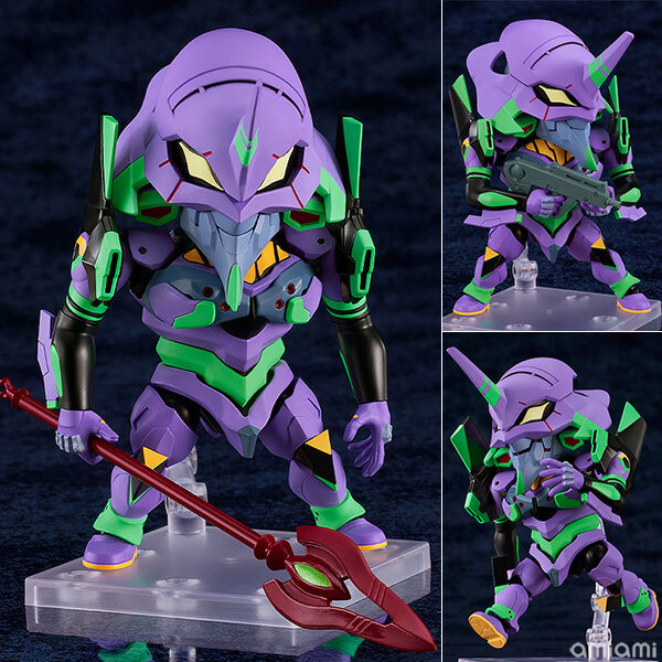 May Good Smile Company Nendoroid Rebuild of Evangelion Evangelion Unit-01  Pre-order