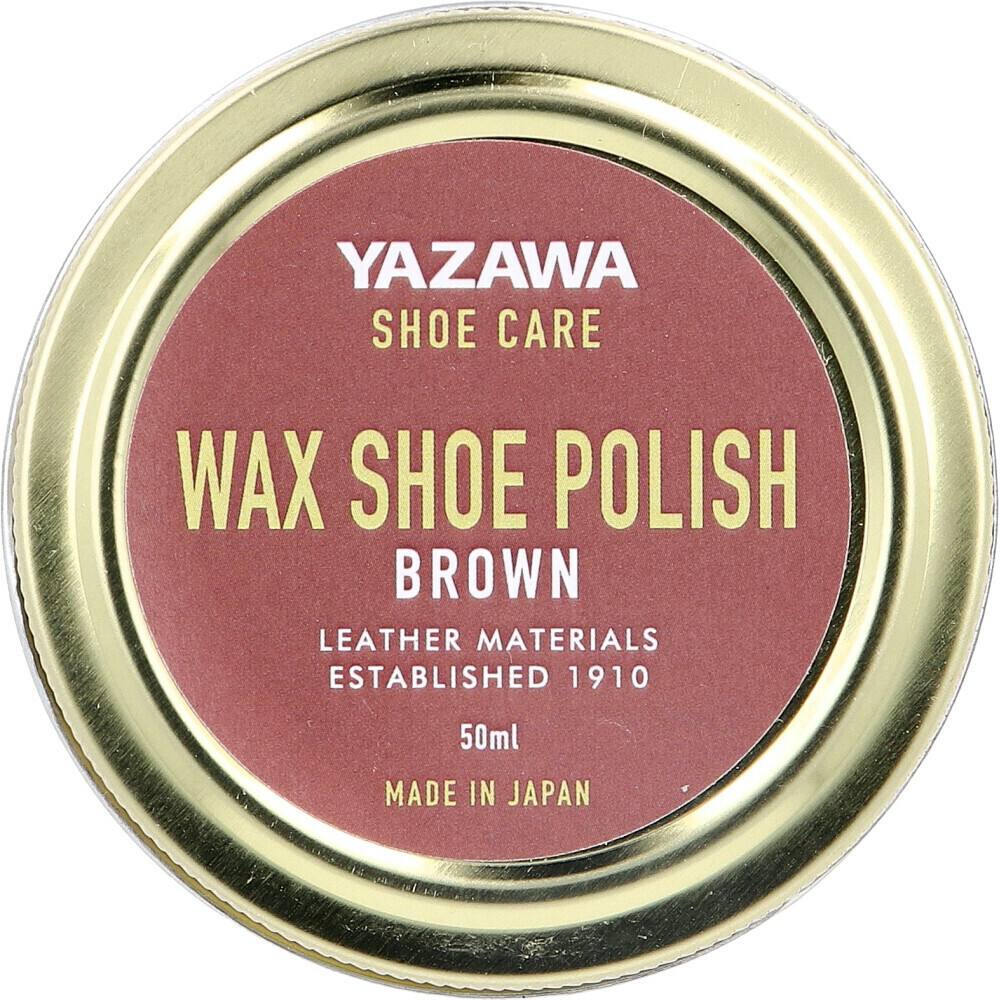 日本YAZAWA SHOE CARE鞋蠟 (日本製)