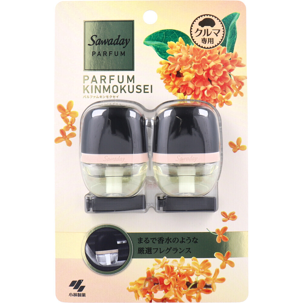 日本小林製藥汽車專用香水(2枚入) (日本製)