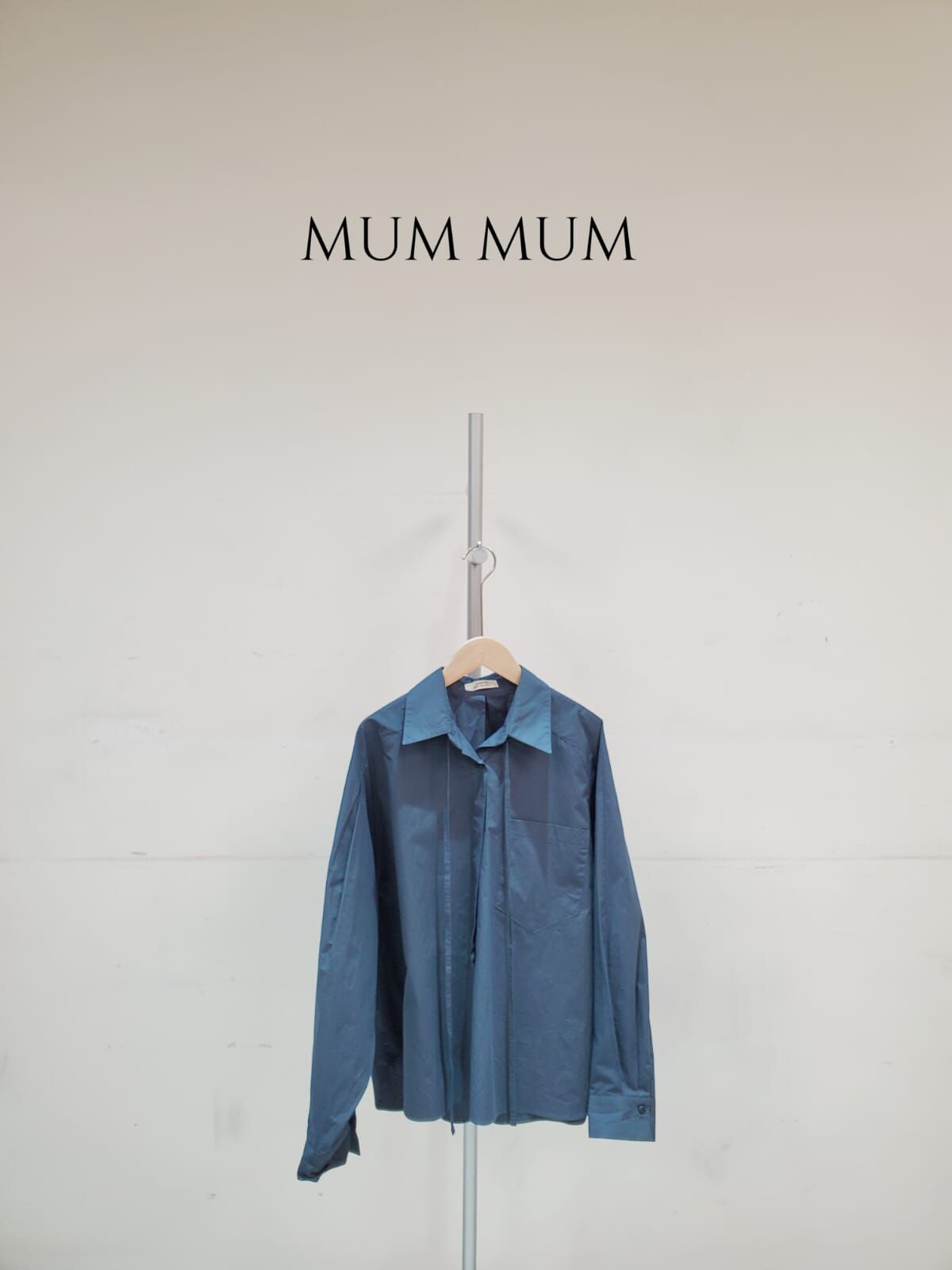 0212714a/韓國收膊頭手袖立體型雙大恤衫 54/54/26