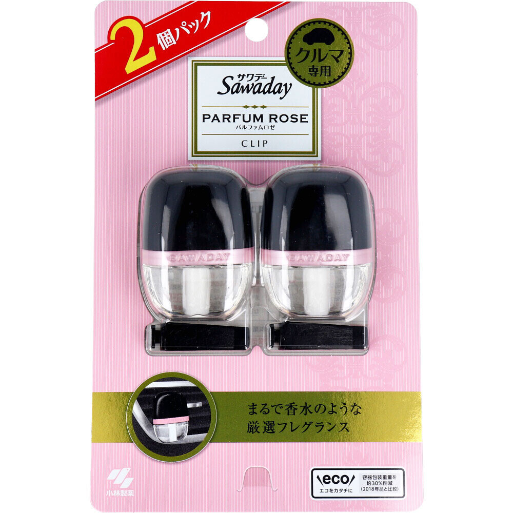 日本小林製藥汽車專用香水(2枚入) (日本製)