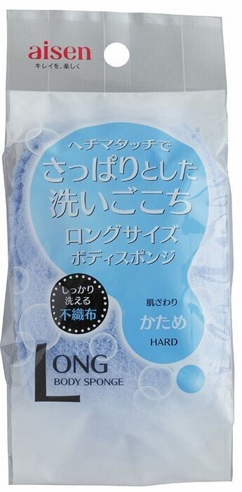 日本aisen沐浴海綿 (日本製)