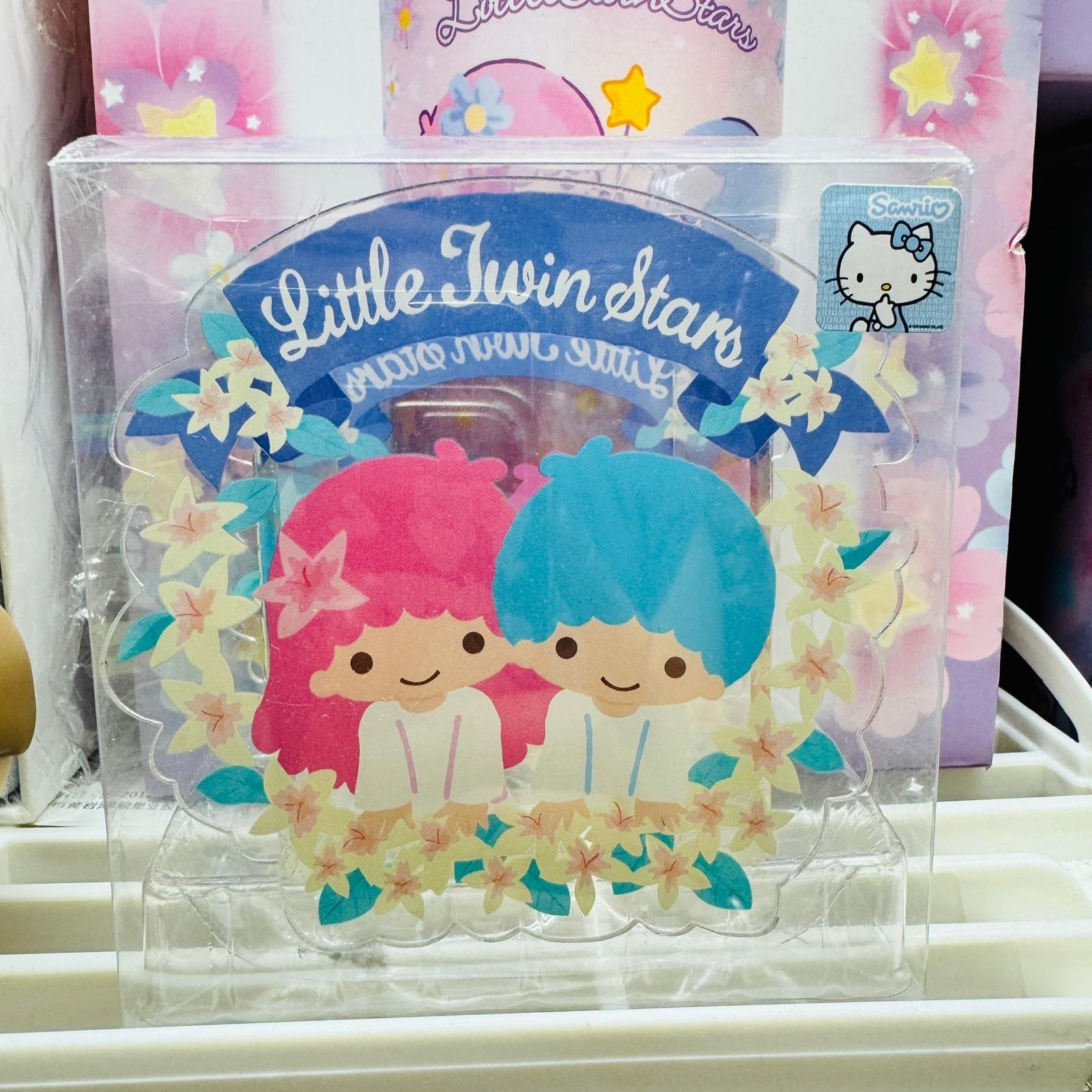 Little Twins Star 電話/Memo 座