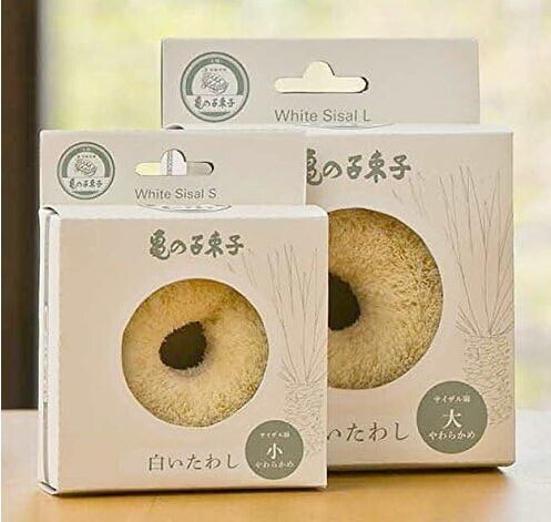 日本匠人亀の子束子清潔刷(小) (日本製)