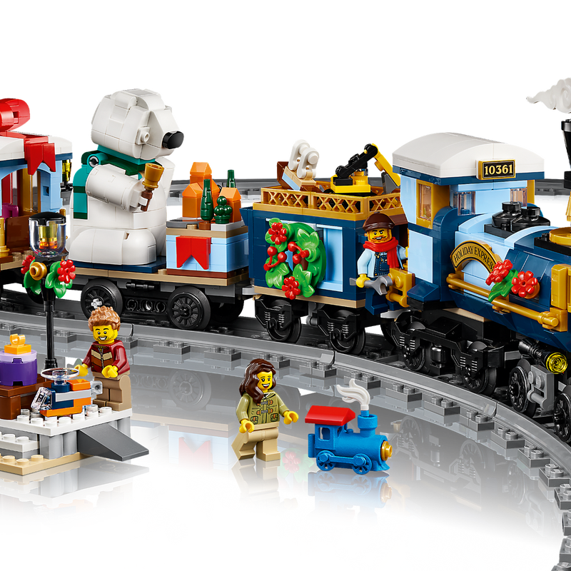 (預訂2025年10月) LEGO Icons 10361 Holiday Express Train 聖誕節特快車