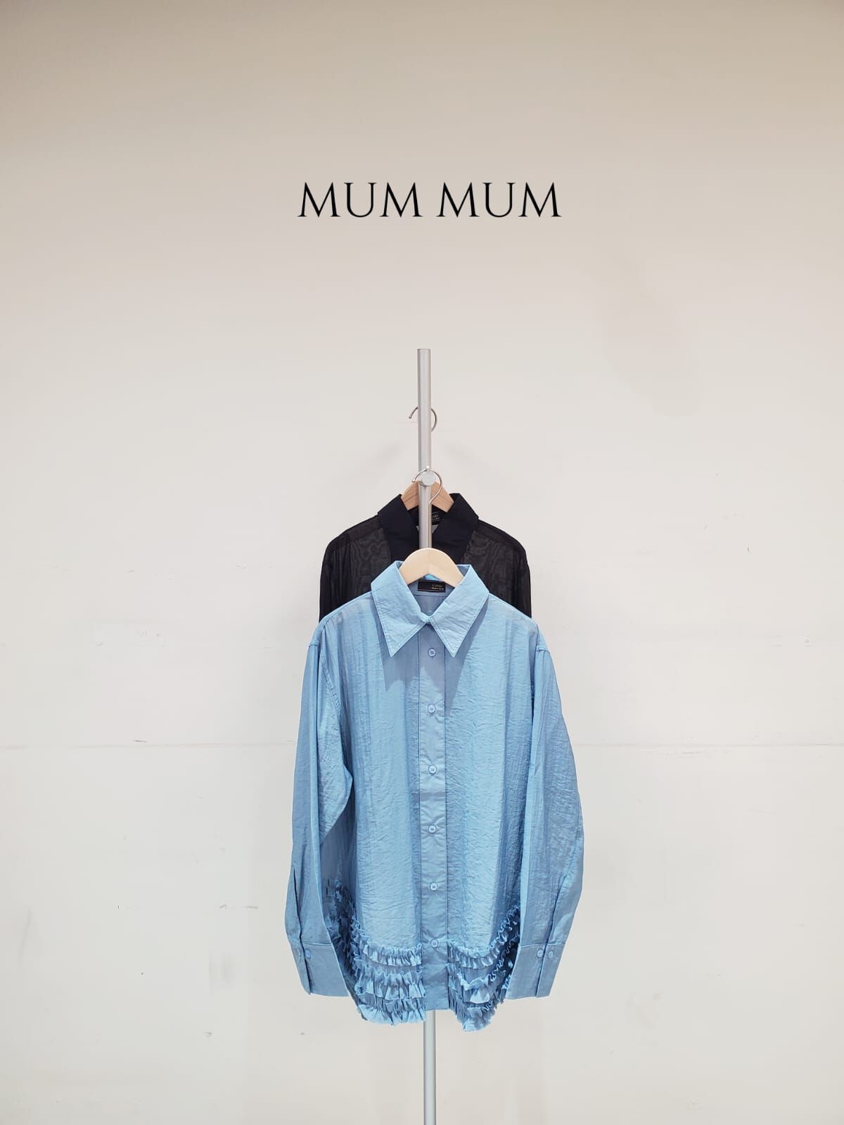 0212721a／三層花邊底恤衫 44/44/29